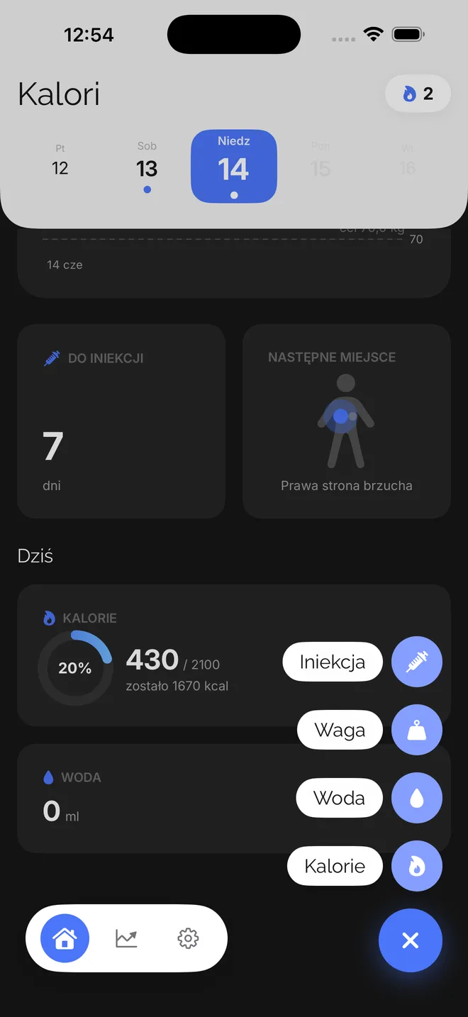 Registro rápido